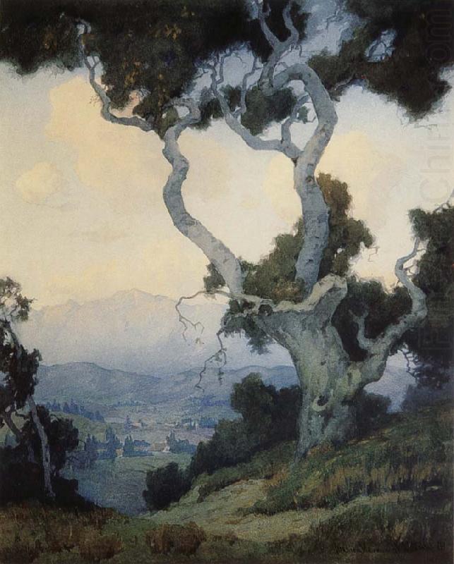 Untitled Landscape, Wachtel, Marion Kavanaugh